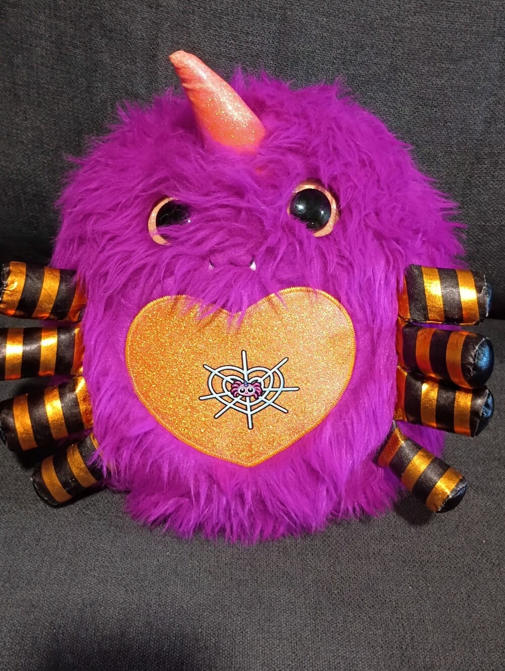 Zuru Rainbocorns Monster Spinella Spider Plush